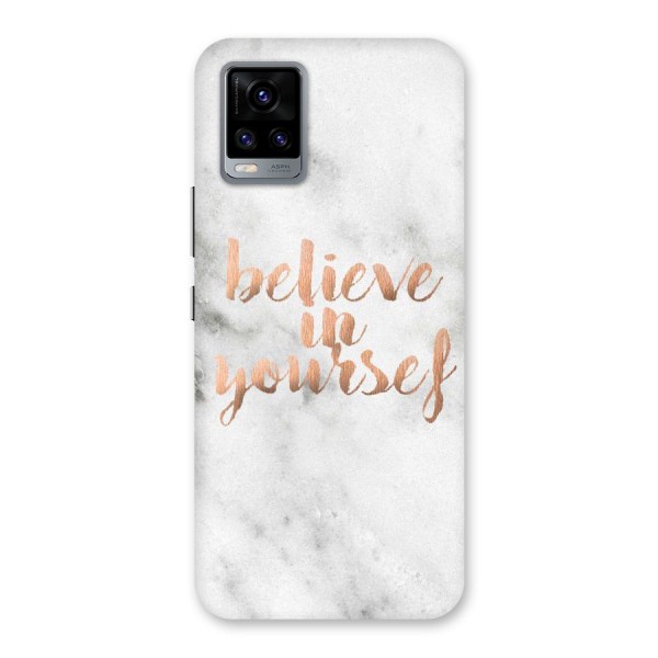 Believe in Yourself Back Case for Vivo V20