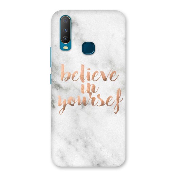 Believe in Yourself Back Case for Vivo Y12
