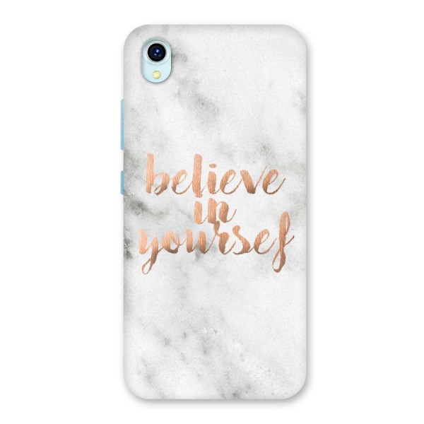 Believe in Yourself Back Case for Vivo Y1s