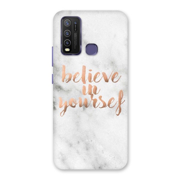 Believe in Yourself Back Case for Vivo Y30