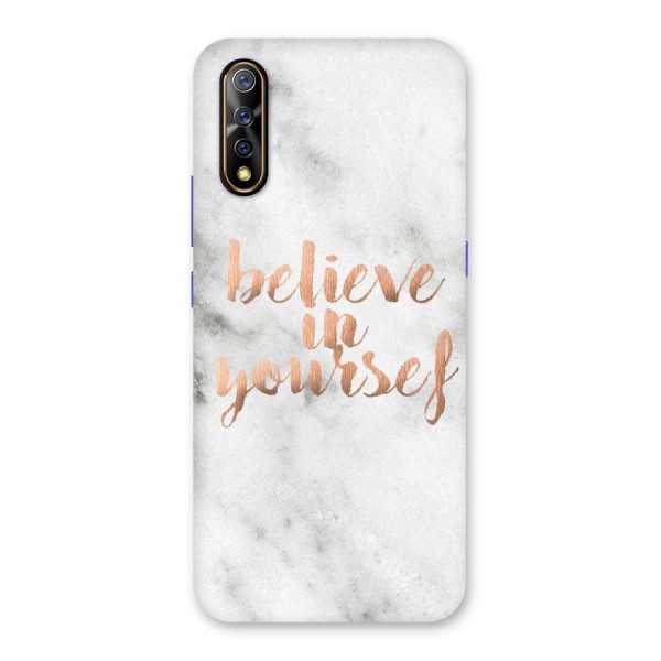 Believe in Yourself Back Case for Vivo Z1x