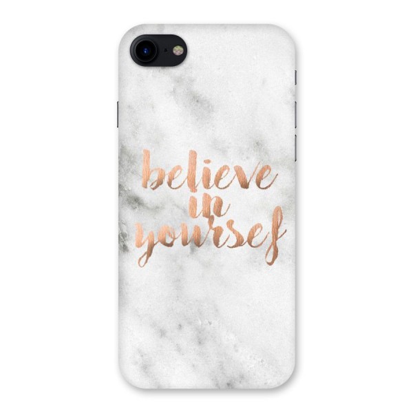 Believe in Yourself Back Case for iPhone SE 2020