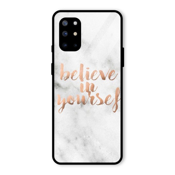 Believe in Yourself Glass Back Case for OnePlus 8T