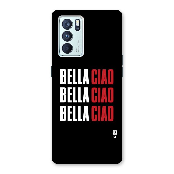 Bella Ciao Bella Ciao Bella Ciao Back Case for Oppo Reno6 Pro 5G