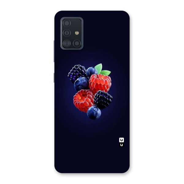 Berry Blast Back Case for Galaxy A51