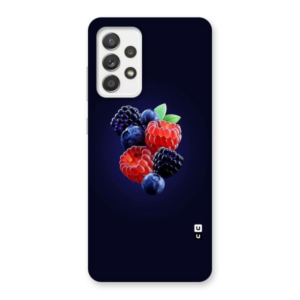 Berry Blast Back Case for Galaxy A52