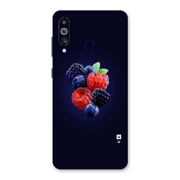 Berry Blast Back Case for Galaxy A60