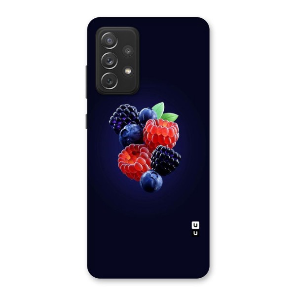 Berry Blast Back Case for Galaxy A72