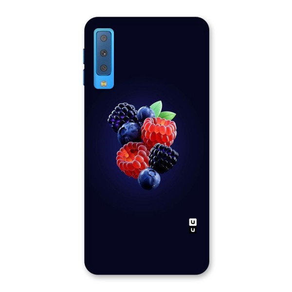 Berry Blast Back Case for Galaxy A7 (2018)