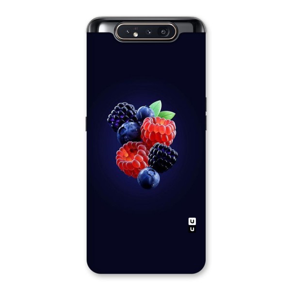 Berry Blast Back Case for Galaxy A80