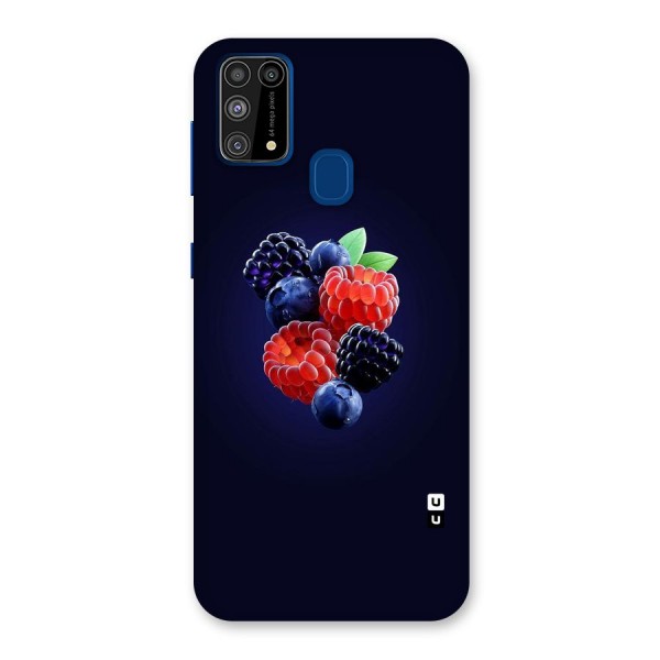 Berry Blast Back Case for Galaxy F41