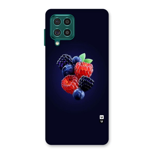 Berry Blast Back Case for Galaxy F62