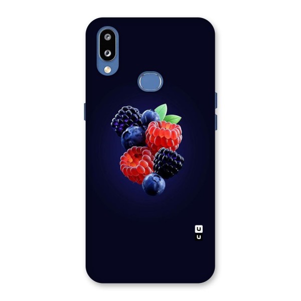 Berry Blast Back Case for Galaxy M01s