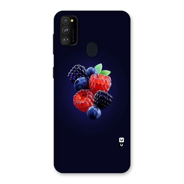 Berry Blast Back Case for Galaxy M21