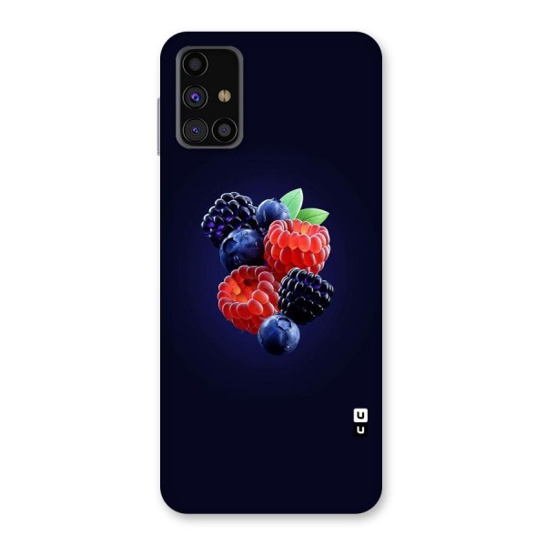 Berry Blast Back Case for Galaxy M31s