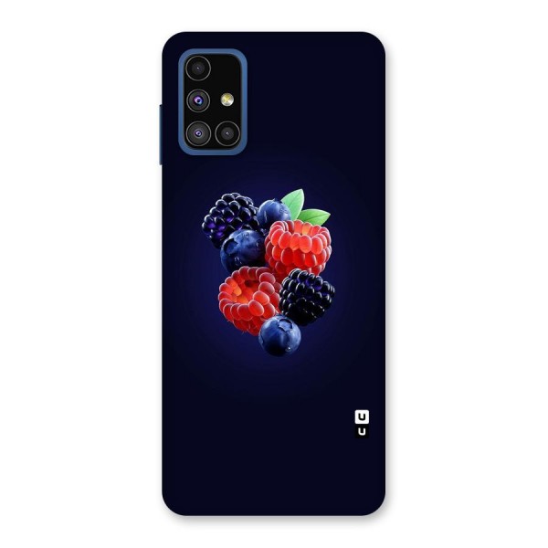 Berry Blast Back Case for Galaxy M51