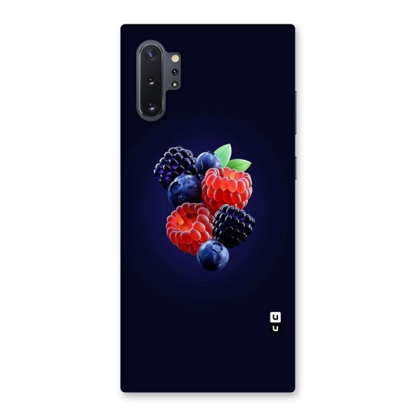 Berry Blast Back Case for Galaxy Note 10 Plus