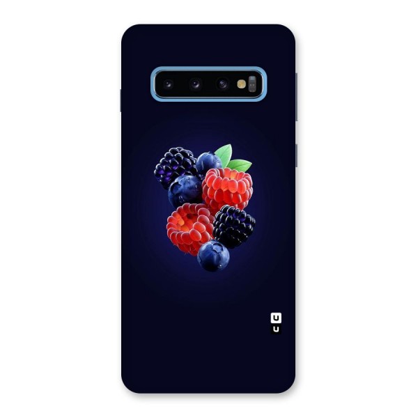 Berry Blast Back Case for Galaxy S10