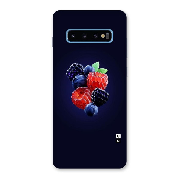 Berry Blast Back Case for Galaxy S10 Plus