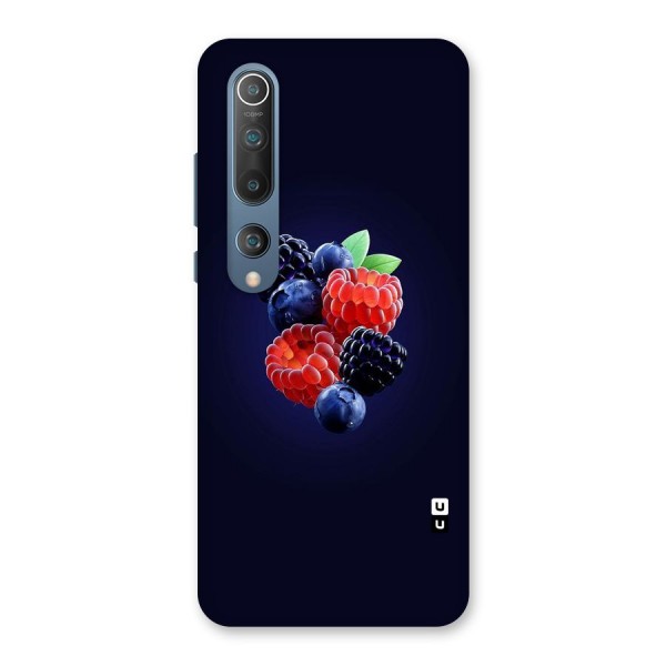 Berry Blast Back Case for Mi 10