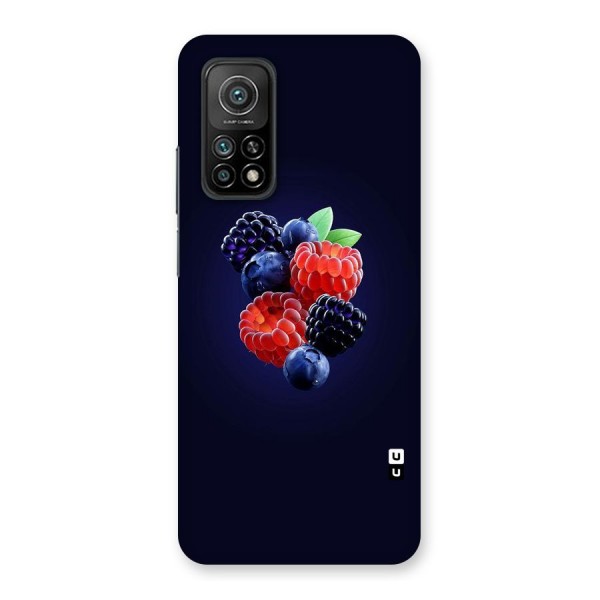 Berry Blast Back Case for Mi 10T Pro 5G