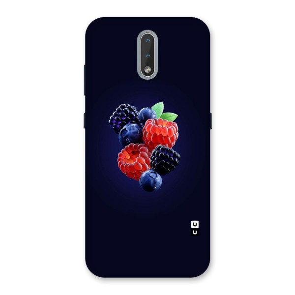 Berry Blast Back Case for Nokia 2.3