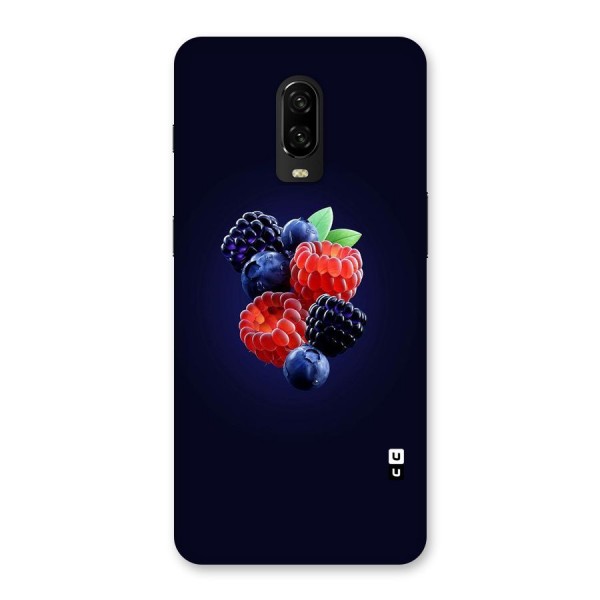 Berry Blast Back Case for OnePlus 6T