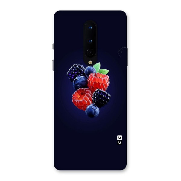 Berry Blast Back Case for OnePlus 8