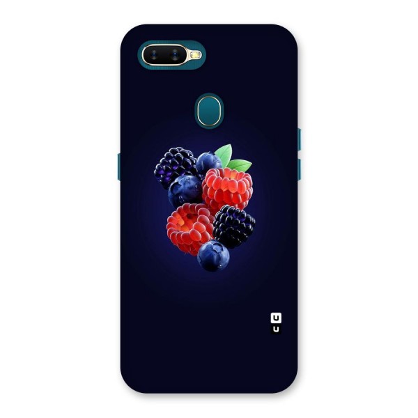 Berry Blast Back Case for Oppo A7