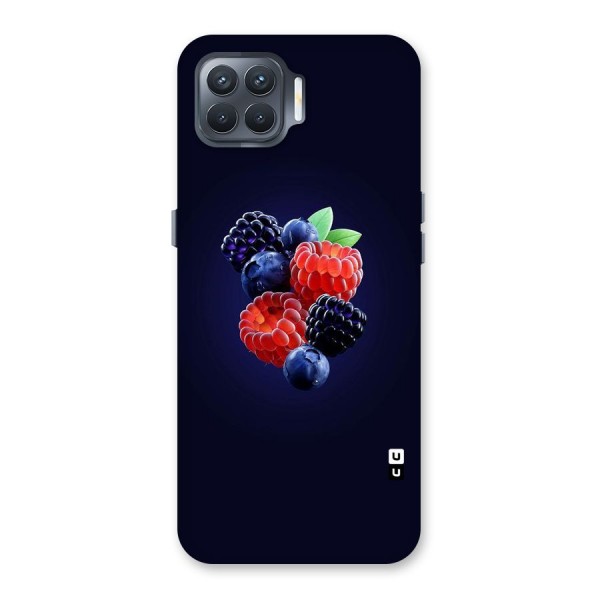 Berry Blast Back Case for Oppo F17 Pro