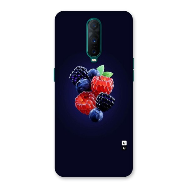 Berry Blast Back Case for Oppo R17 Pro