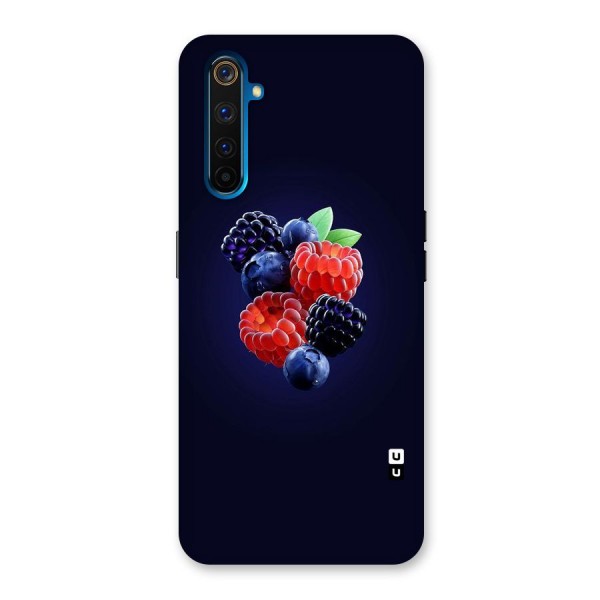 Berry Blast Back Case for Realme 6 Pro