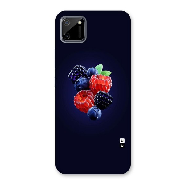 Berry Blast Back Case for Realme C11