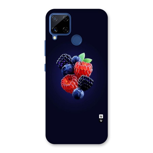 Berry Blast Back Case for Realme C12