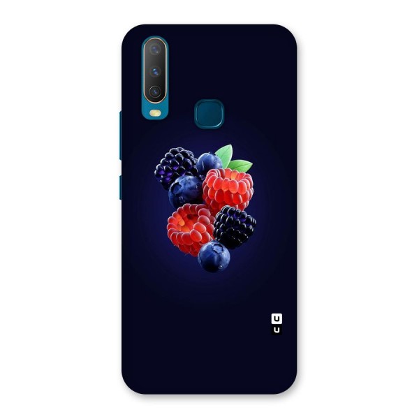 Berry Blast Back Case for Vivo U10