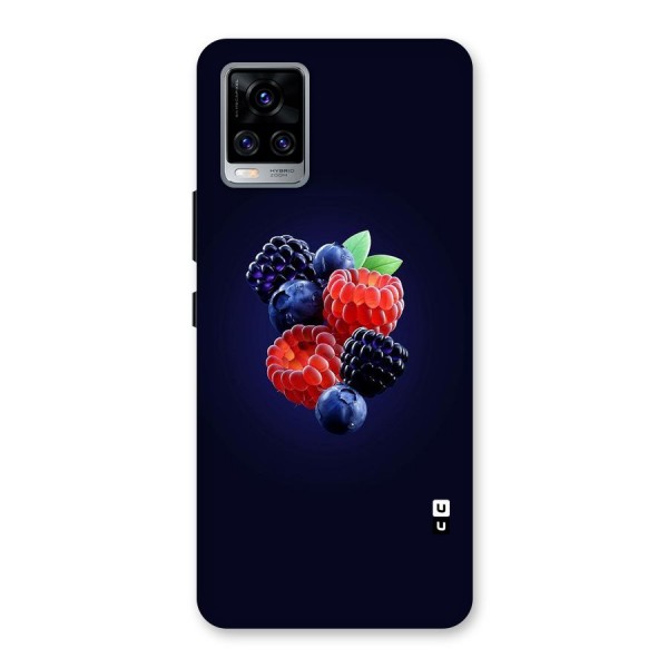 Berry Blast Back Case for Vivo V20 Pro