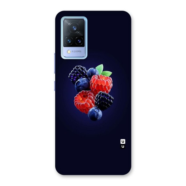 Berry Blast Back Case for Vivo V21 5G