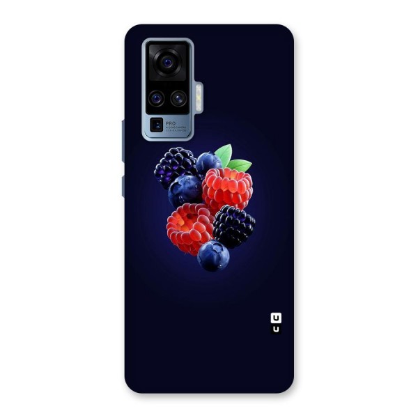 Berry Blast Back Case for Vivo X50 Pro