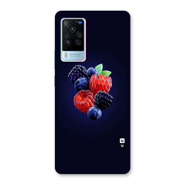 Berry Blast Back Case for Vivo X60 Pro