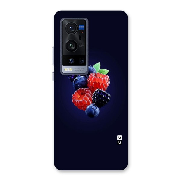 Berry Blast Back Case for Vivo X60 Pro Plus