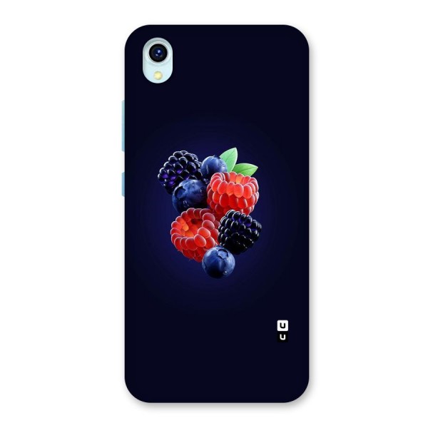 Berry Blast Back Case for Vivo Y1s