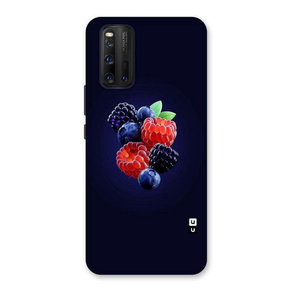 Berry Blast Back Case for Vivo iQOO 3