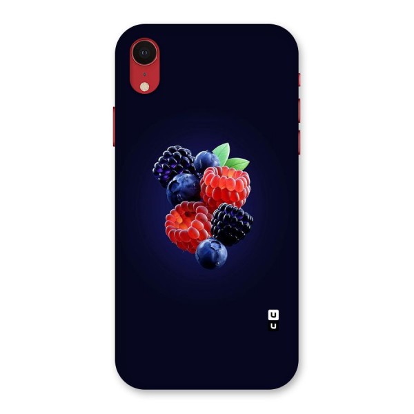 Berry Blast Back Case for iPhone XR