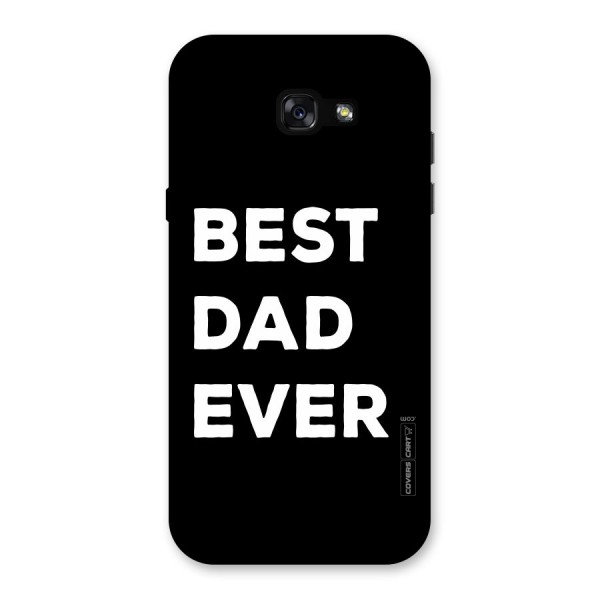 Best Dad Ever Back Case for Galaxy A7 (2017)