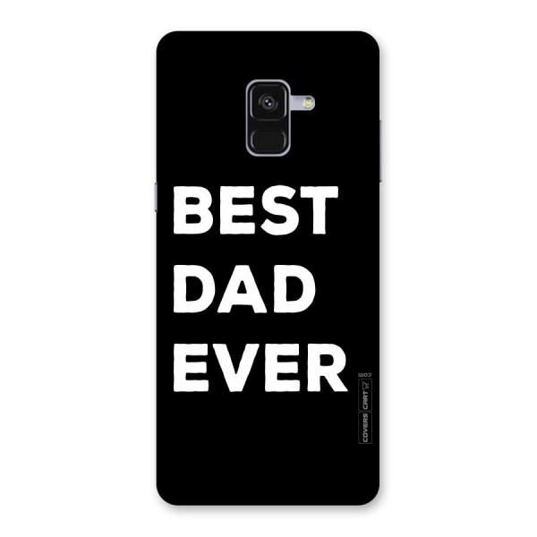 Best Dad Ever Back Case for Galaxy A8 Plus