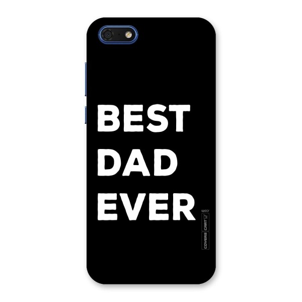 Best Dad Ever Back Case for Honor 7s