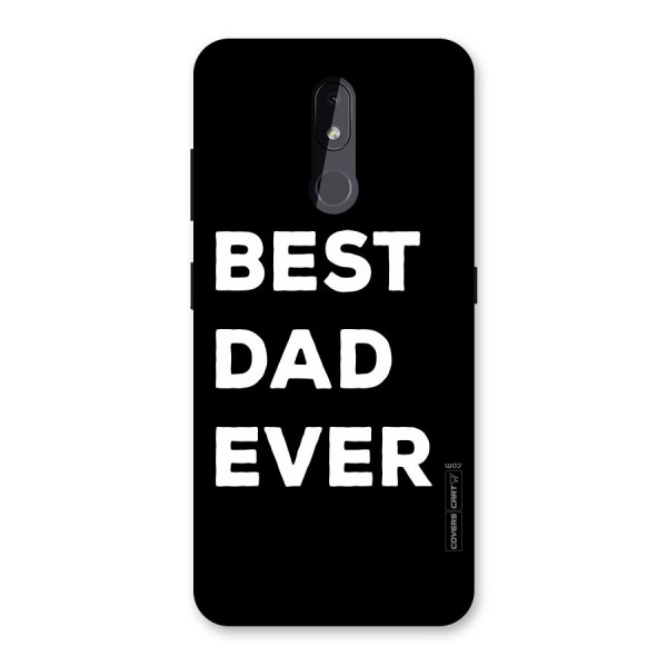 Best Dad Ever Back Case for Nokia 3.2