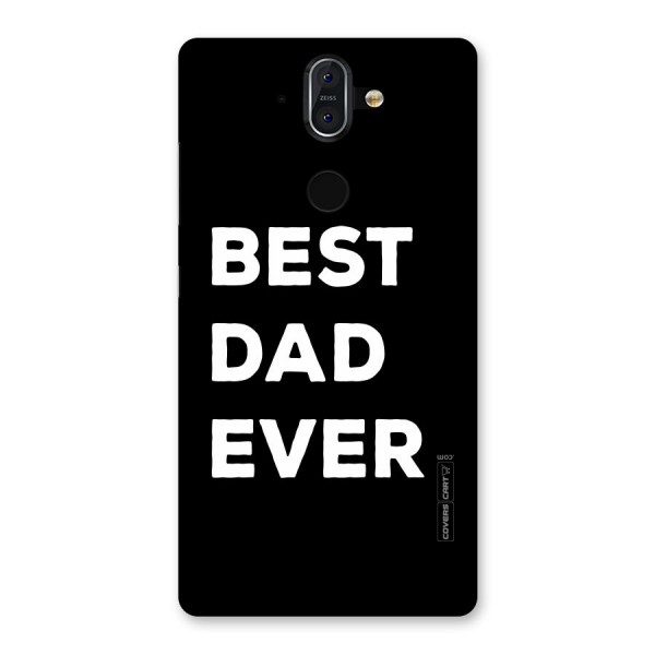 Best Dad Ever Back Case for Nokia 8 Sirocco