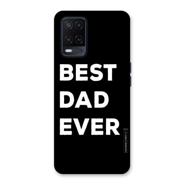 Best Dad Ever Back Case for Oppo A54