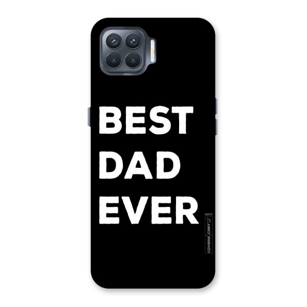 Best Dad Ever Back Case for Oppo F17 Pro